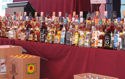 Industria del vino reconoce decomiso de bebidas ilegales