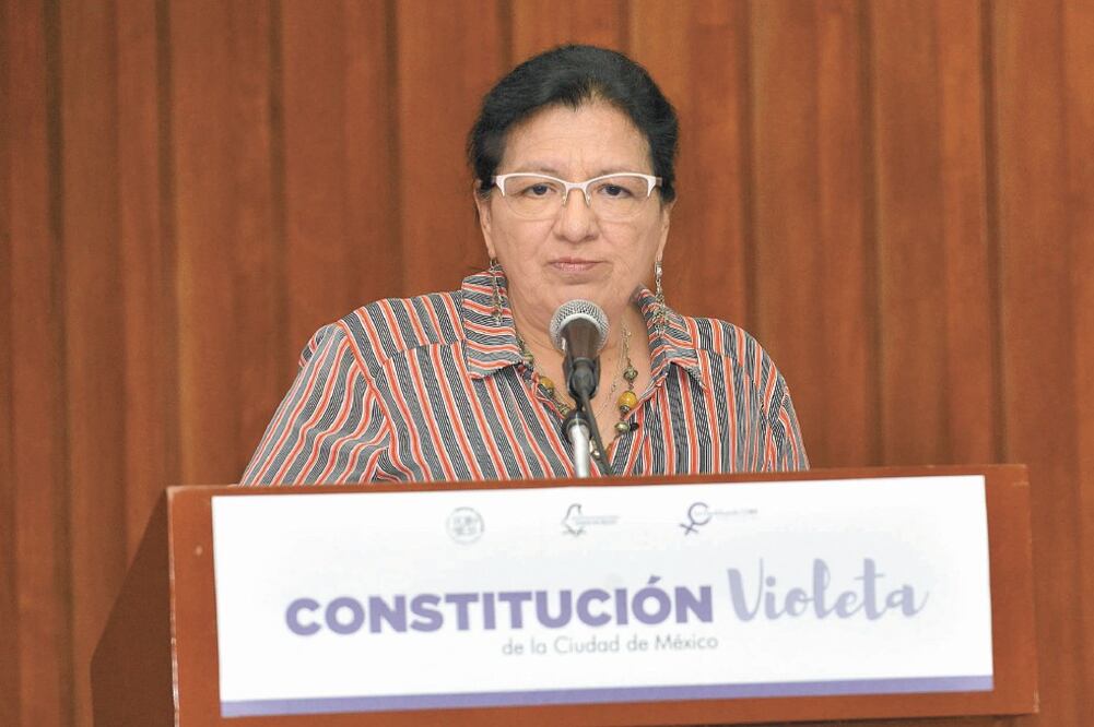 Nashieli Ramírez. Foto: ARCHIVO. EL UNIVERSAL