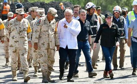 Tras visita de AMLO, FGR informa que investiga concesión y revisa inspecciones de mina de Coahuila