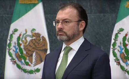 Vengo a aprender: Luis Videgaray