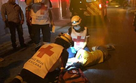 Golpean y tiran a mujer en calle del Centro Histórico de Oaxaca