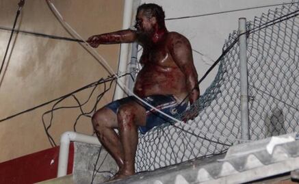 Fiscal de Cancún investiga a policías tras agresión a ruso