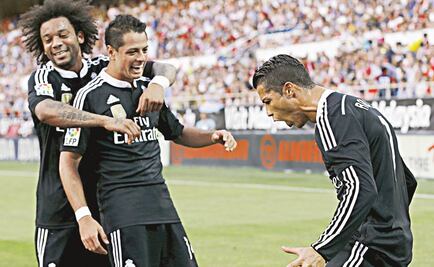 Cristiano, el mejor jugador con el que he jugado: 'Chicharito'