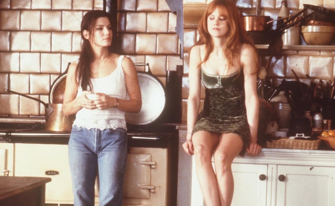 Estrenada en 1998, la cinta es protagonizada por Sandra Bullock y Nicole Kidman. Foto: IMDB