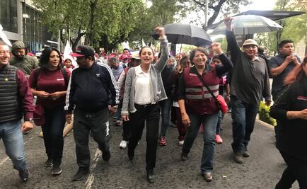 Delfina Gómez marchará de Segob al Senado y luego a Los Pinos