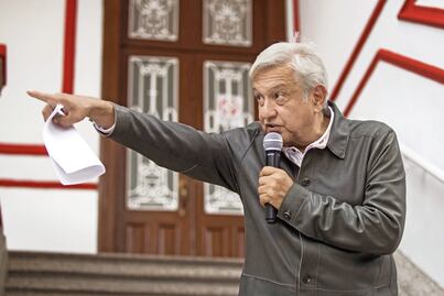 Multa a Morena, una “vil venganza”, dice AMLO