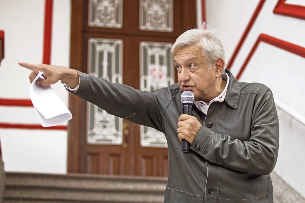 Andrés Manuel López Obrador. Foto: Archivo