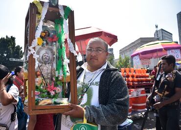 Construye altar con donativos para San Judas Tadeo