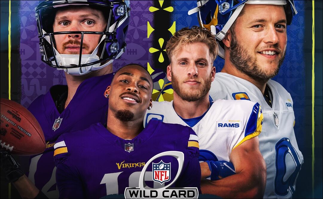 El juego de comodín Vikings vs Rams cambia de sede - Foto: @NFL (X)