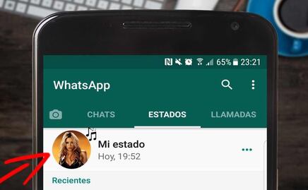 ¿Cómo publicar un estado de WhatsApp con música?