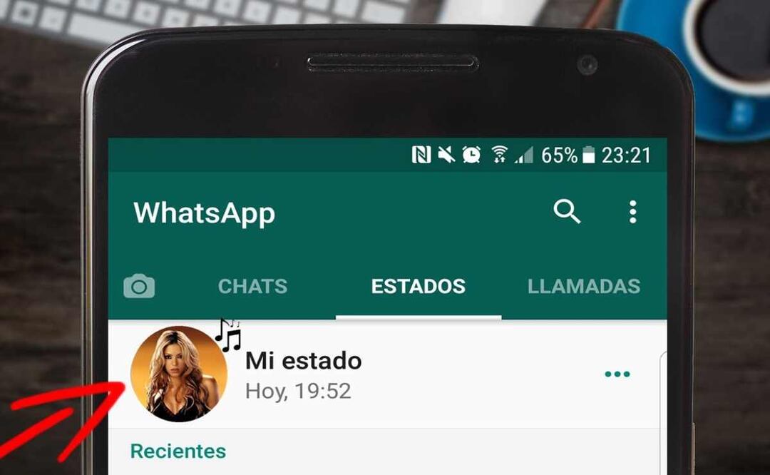 ¿Cómo publicar un estado de WhatsApp con música?  
