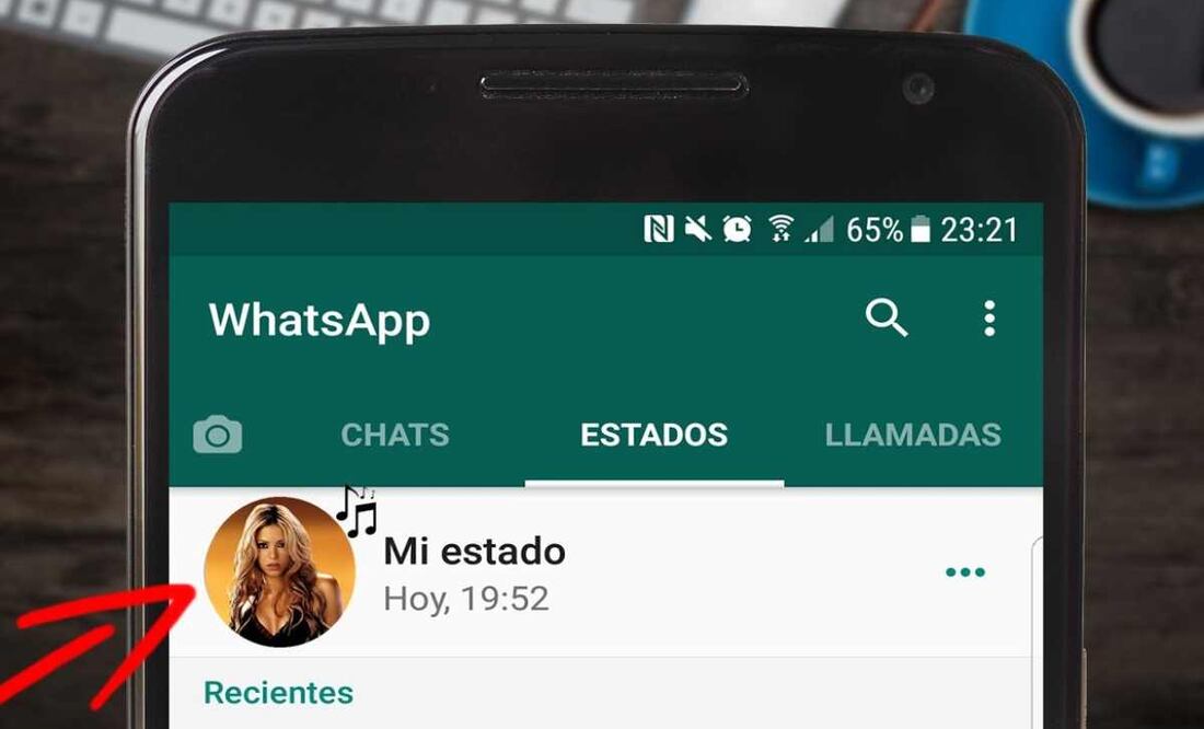 ¿Cómo publicar un estado de WhatsApp con música?