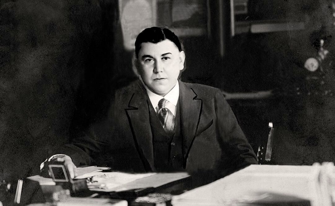 Además de su importante carrera política, Adolfo de la Huerta también demostró su habilidad en el campo musical. Fue uno de los pocos revolucionarios que murió por causas naturales, en 1955. Foto: Archivo EL UNIVERSAL.