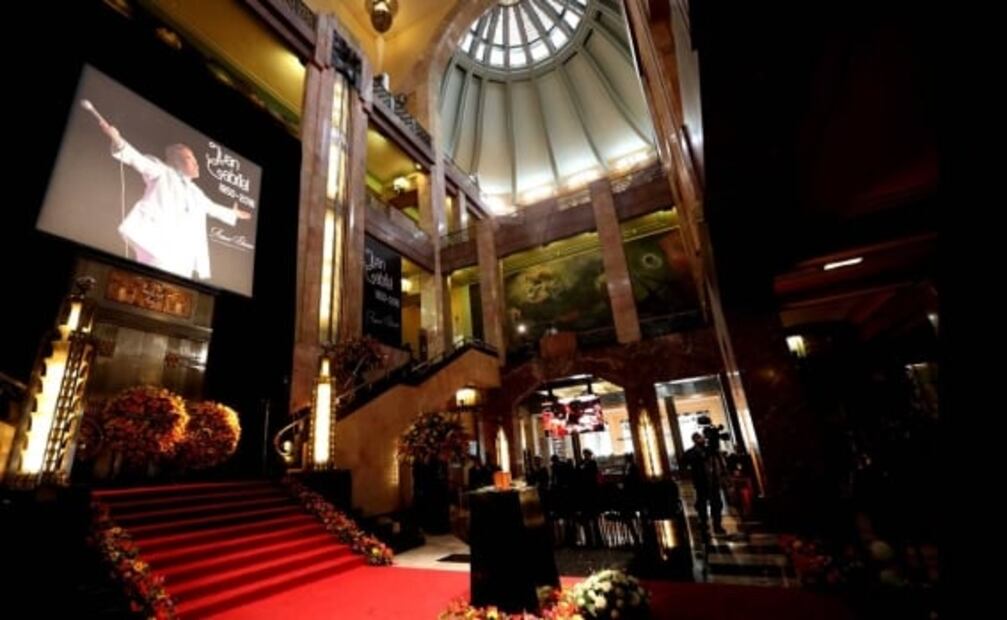 Silvia Pinal y el selecto grupo de famosos que han sido homenajeados en Bellas Artes 