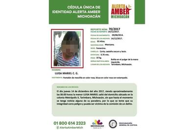 Hallan cadáver de menor de 3 años en la casa de su padrastro en Michoacán