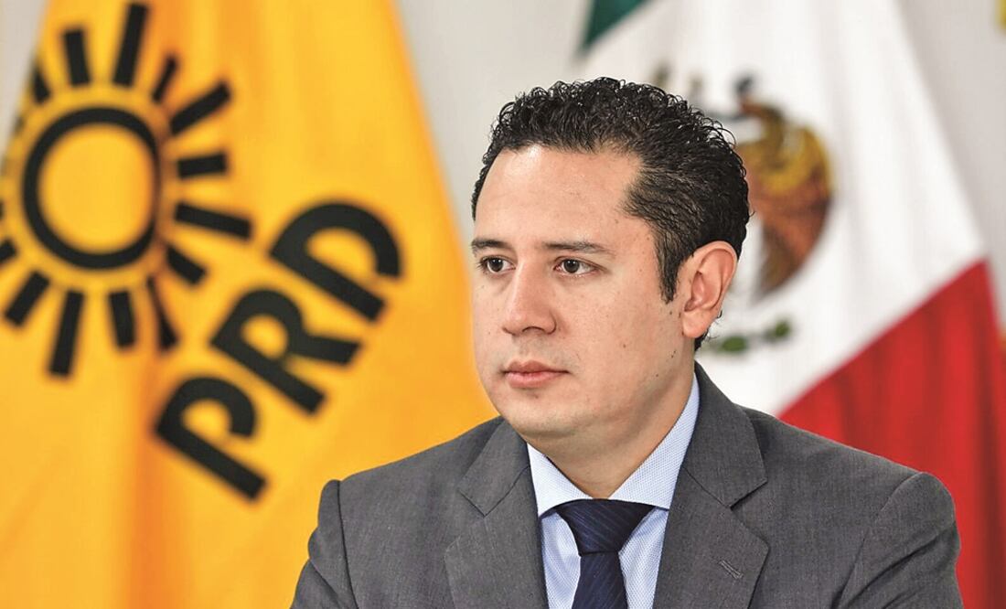 Ángel Ávila, presidente del Consejo Nacional del PRD, declaró que el partido solicitará una reunión con el gobernador Omar Fayad (Foto: Archivo/El Universal)