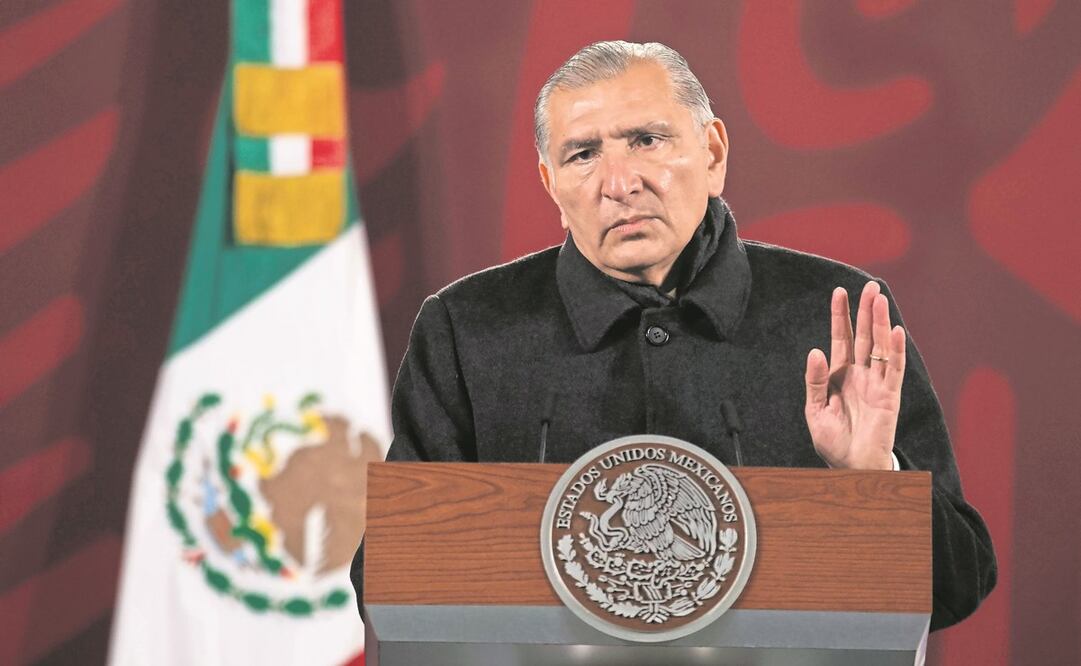 Adán Augusto López. Foto: Archivo/EL UNIVERSAL.