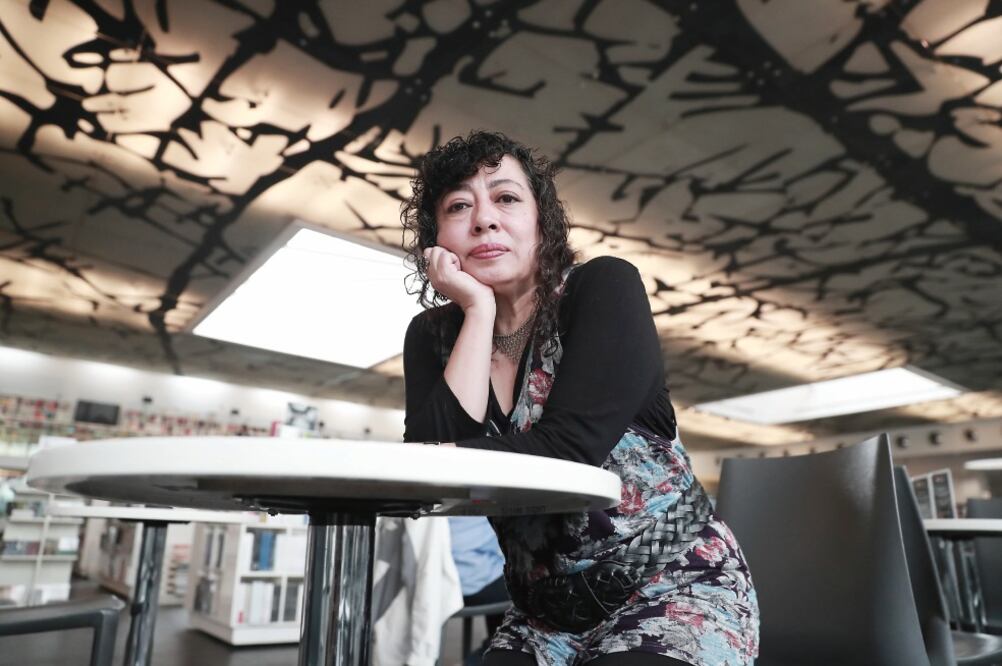 La narradora explora en Territorio Lolita el estereotipo de las ninfetas (ALEJANDRA LEYVA. EL UNIVERSAL)