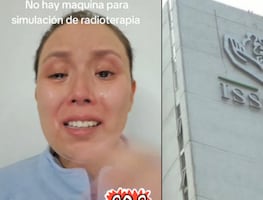 Paciente con cáncer denuncia entre lágrimas falla de máquina para radioterapia; ISSSTE lo reconoce y la cita para procedimiento
