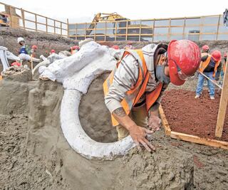Inician remodelación de plaza Hidalgo en Tultepec