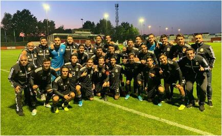 Selección Mexicana Sub 17 se corona en Holanda 