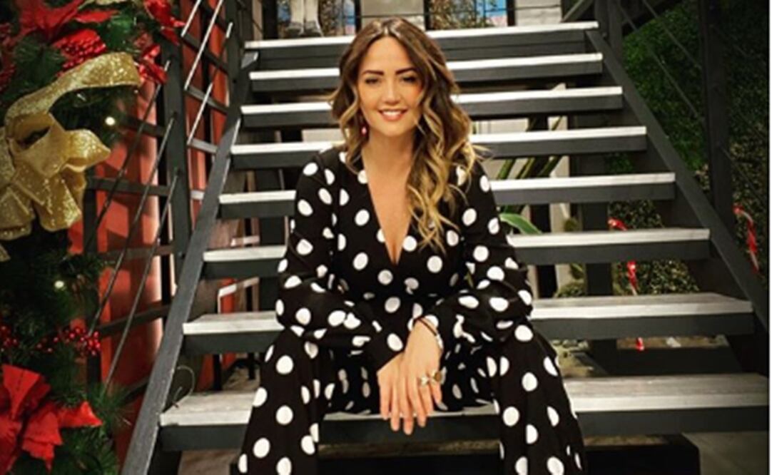 Andrea Legarreta. Foto: Instagram