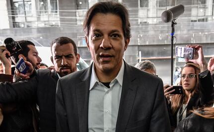 ¿Quién es Fernando Haddad, el ex alcalde que reemplazará a Lula en Brasil?