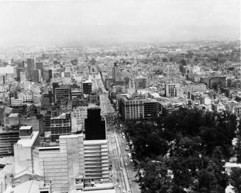 Elegantes edificios que perdió Avenida Juárez
