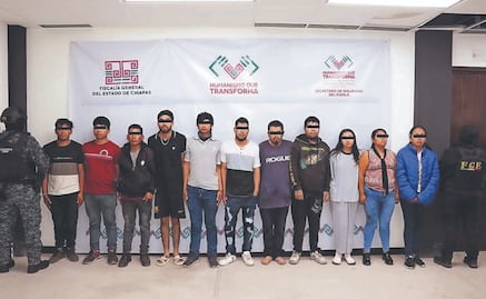 Consignan a 46 policías en Chiapas; cuatro son mandos