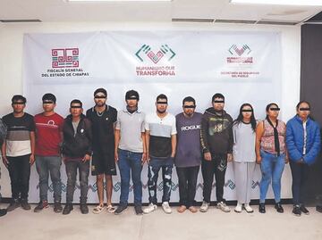 Consignan a 46 policías en Chiapas; cuatro son mandos