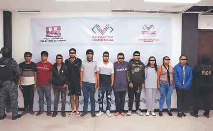 Consignan a 46 policías en Chiapas; cuatro son mandos