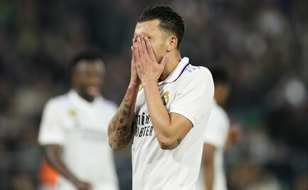 Se aleja el Real Madrid de la punta tras empatar con Betis