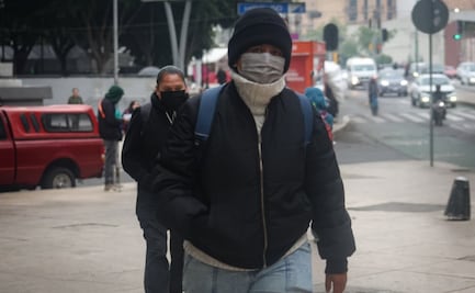 Frío extremo en varios estados; suspenden clases por bajas temperaturas y reportan caída de nieve