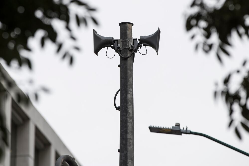 La prueba será este día con la finalidad del correcto funcionamiento del sistema de altavoces.  Fotografía: Archivo