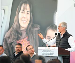 A la baja, robo en transporte público