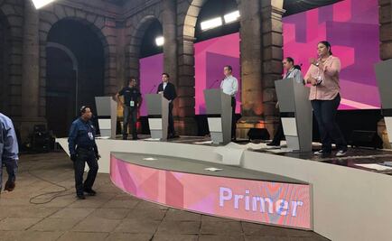 Anaya se declara listo para el debate; espero se hable "de frente", dice