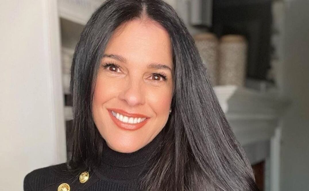 Martha Debayle luce piezas de su colección de ropa para esta temporada / Foto: Instagram  @marthadebayle 