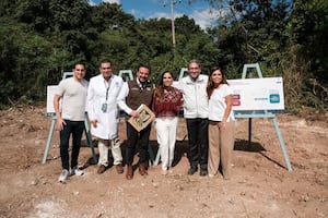Cancún tendrá Unidad de Diagnóstico y Tratamiento Ambulatorio del IMSS para atención especializada; Mara Lezama y Zoé Robledo supervisan predio
