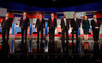 Coinciden Trump, Rubio y Carson sobre salarios