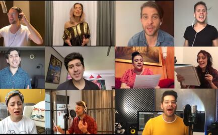 Superan al coronavirus con musical