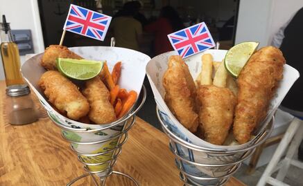 A little bite of England just opened in Mexico City!