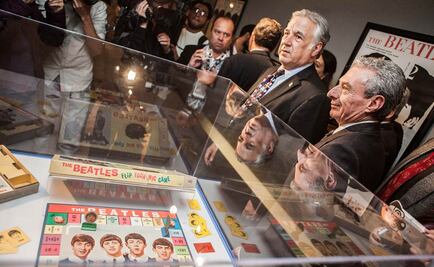 Inauguran Expo Beatle en el Museo Soumaya