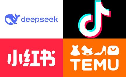 DeepSeek, TikTok y otras apps chinas que han conquistado al mundo