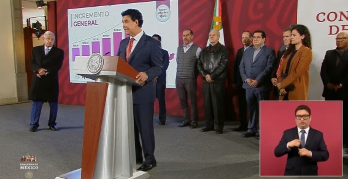 La mañanera de AMLO, 1 de diciembre, minuto a minuto