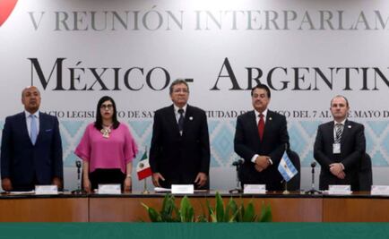Inicia reunión interparlamentaria México- Argentina en San Lázaro