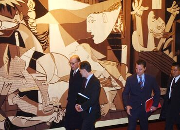 Familia Rockefeller pide a la ONU devolver su tapiz "Guernica"