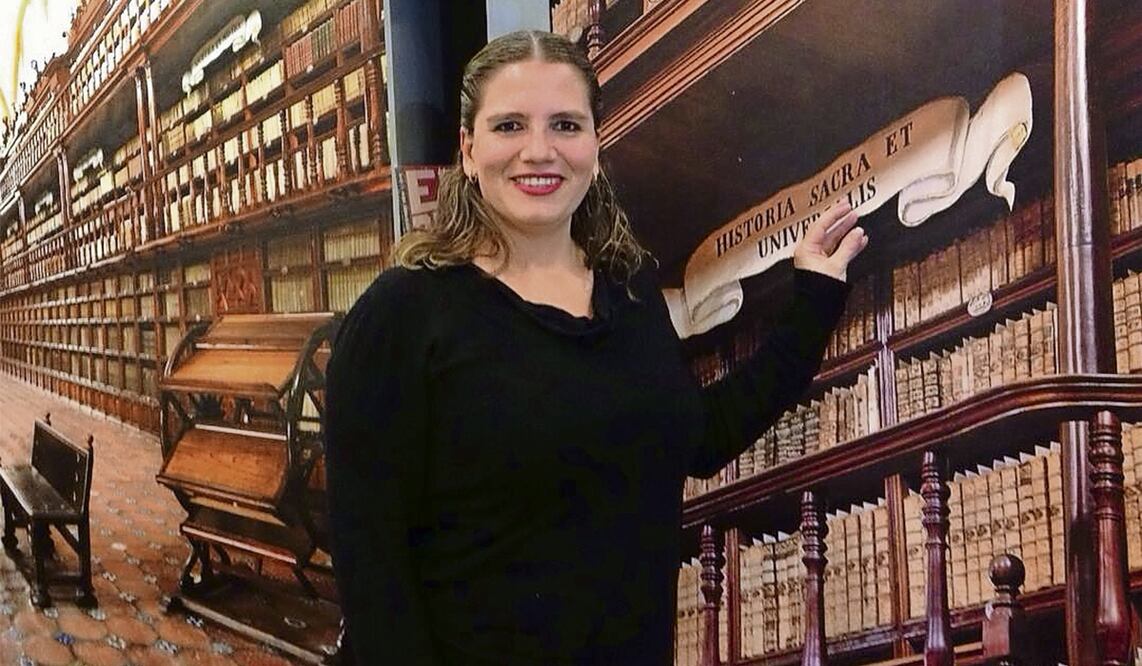 En 2015, Beatriz Saavedra obtuvo el Galardón Sinaloenses Ejemplares en el Mundo. Foto: Especial