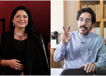 Salmerón ofrece renuncia a la secretaria de Cultura... a partir del 4 de octubre