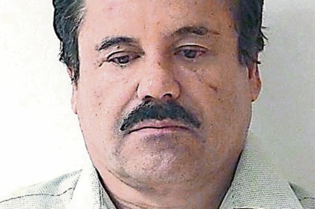 Mala salud. La defensa de Joaquín Guzmán Loera ha mostrado preocupación por la salud de su cliente de quien dice ha sufrido de alucinaciones y pérdida de la memoria ()