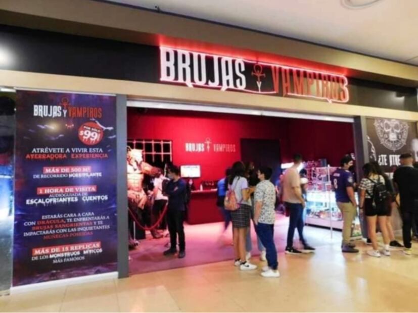 Brujas, vampiros y muñecas poseídas: terror en la nueva expo de Forum Buenavista